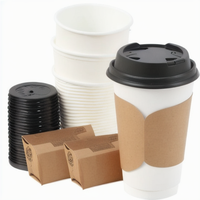 Gobelet en papier jetable personnalisé pour l'impression de boissons froides Tasse à café comestible Coffrets cadeaux de luxe pour le vin Coffrets cadeaux de luxe en chocolat