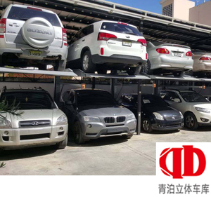 Ascensore per Parcheggio a Due Colonne, Doppio Cilindro, Funzionamento Fluido, Uso Domestico/Garage, 1 Anno di Garanzia, Sollevatore Auto Verticale - Product Image 3