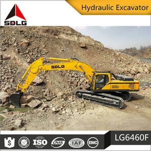Excavadora Grande SDLG E6460F, Excavadora Pesada Original de Alta Eficiencia en Venta - Product Image 5