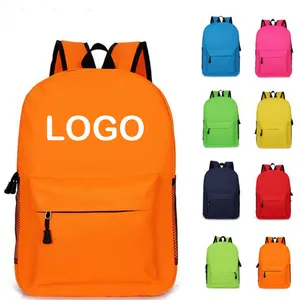 Bsci Manufacturer Durable Travel Polyester Custom Children School Bag Boys Girls Kids Backpack School Bag