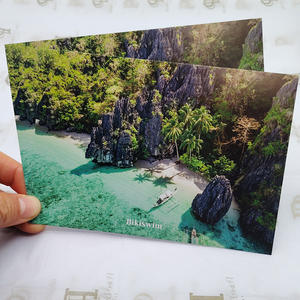 批发定制Logo个性化纸卡定制礼品感谢卡小企业感谢卡 - Product Image 4