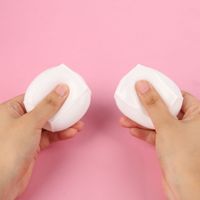 Jouets anti-stress TPR en forme de tofu à récupération lente pour enfants