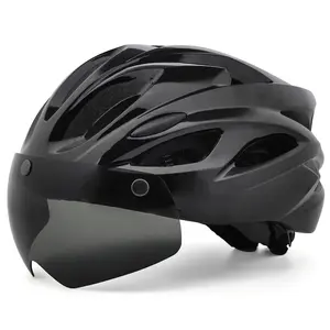 厂家直销男女通用自行车安全帽塑料自行车头盔山地自行车骑行装备