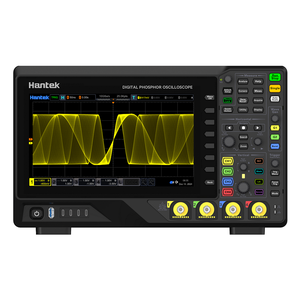 Hantek HRDO4000 Series <b>12</b>-Bit High-Resolution Oscilloscope 4CH 500MHz-3GHz 10GSa/s <b>10</b>.1" Touch HRDO4304E HRDO4254E HRDO4204E - Product Image 1