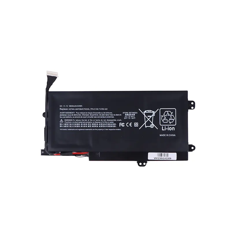 Baterai PX03XL untuk HP Envy 14-K Touchsmart M6 M6-k cadangan HSTNN-LB4P 715050-001
