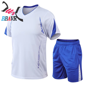 Summer Quick-Dry Fitness T-Shirt Shorts Suit Sportswear Loose Running Men's <b>Plus</b> <b>Size</b> Two Piece Set Training Tracksuit for Men - Product Image 2