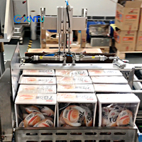 Máquina Empacadora de Cajas de Carga Superior con PLC y Rodamientos, Empacadora Automática Horizontal de Cajas para Alimentos y Bebidas en Botella - ¡Gran Oferta!