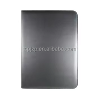 Carpeta de Archivos Personalizable de Cuero PU A4 con Logotipo Personalizado, Bolsa para Documentos de Oficina y Escuela, Carpeta y Soporte para Archivos A5/A6 TSH TSH-8035A4
