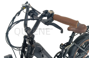 Bicicleta Eléctrica de Paso Bajo con Batería de Litio de 48V20AH, Neumático Grueso de 20 Pulgadas, Motor de Cubo Trasero de 7 Velocidades - Product Image 6