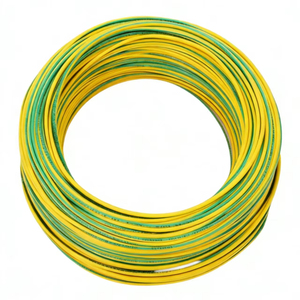 Fil de cuivre solide rigide à faible émission de fumée, sans halogène, BV 2,5 mm2, 4 mm2, 6 mm2, câble isolé en PVC 450 750V - Product Image 1