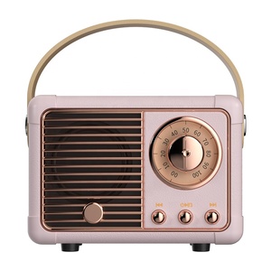 Enceinte bluetooth 4.1, nouveau haut-parleur, Style classique à l'ancienne, Volume sonore, connexion sans fil, carte TF et lecteur <span class=keywords><strong>MP3</strong></span> (vert) - Product Image 4