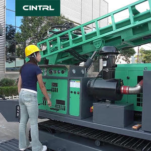 แท่นขุดเจาะบ่อน้ำใช้โรตารี่ตีนตะขาบประเภทสัตว์เลื้อยคลานเกาหลีทนทานยาวนาน - Product Image 5