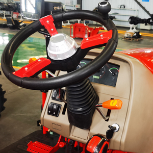 Tracteur à roues Yunnei CE 12+12 avec châssis de cabine, kit complet de service pneumatique et moteur de 180 CV - Product Image 5