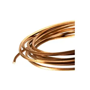 漆包方形铜线2 x 2毫米铜绕组线适用于690V电机
