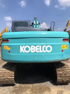 รถขุดตีนตะขาบ Kobelco SK140LC พร้อมบุ้งกี๋ขุดดิน อุปกรณ์ก่อสร้างมือสอง - Product Image 3