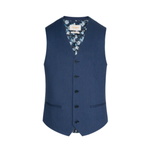 <span class=keywords><strong>Traje</strong></span> Clásico <span class=keywords><strong>Azul</strong></span> <span class=keywords><strong>Marino</strong></span> para <span class=keywords><strong>Hombre</strong></span>, Mezcla de Poliéster y Viscosa, Blazer de 3 Botones y Pantalones a Medida - Product Image 3