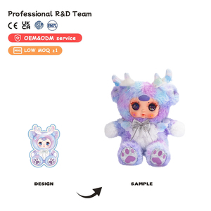 Muñeca Coleccionable de Peluche Suave, Linda, de <span class=keywords><strong>la</strong></span> Serie MM Suger Baby Sweetheart, en Caja Sorpresa Misteriosa, Juguete de Moda, Regalo Sorpresa para Niñas - Product Image 2