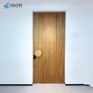 Porte d'entrée résistante à la pression avec charnière renforcée et panneau anti-impact pour les besoins de sécurité - Product Image 2