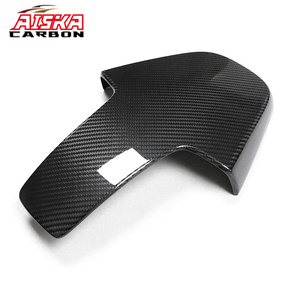 Couvre-dossier de siège en fibre de carbone sèche AISKA G80, garnitures intérieures automobiles en carbone véritable pour BMW M3 G82 G83 M4 M8 F91 F92 F93 F97 F98 X3M X4M - Product Image 5