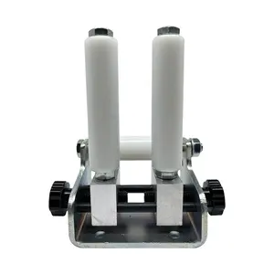 Qipang three frame wire guider XD30 wire cable pass rollers 0-100mm wire guide rollers traverse unit guide roller