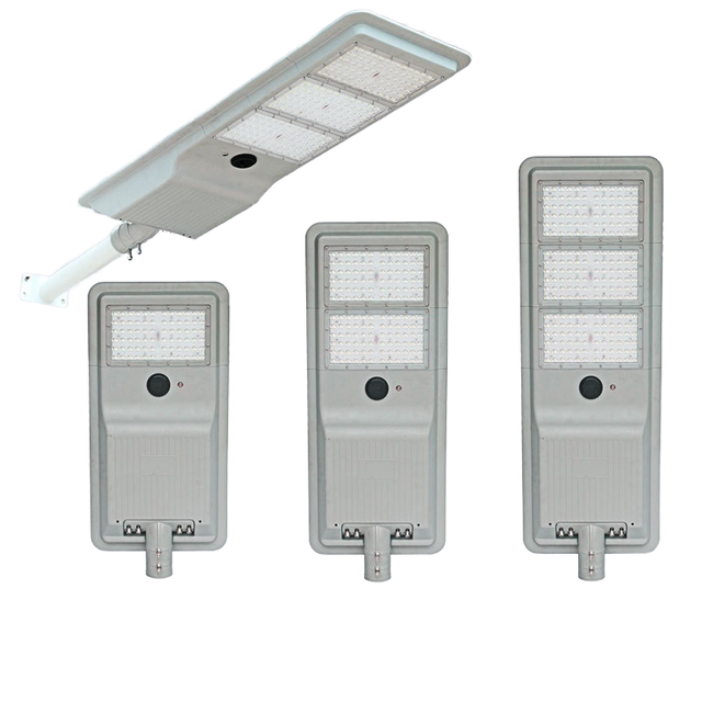 Integrated Solar LED Street Light with SMD Chip New IP65 Die-Cast Aluminum Garden & Road Application ROHS CCC Certified DC Power