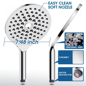 Pommeau de Douche Pluie Moderne Portable Haute Pression Économe en Eau Anti-Corrosion pour Vente en Gros - Product Image 2