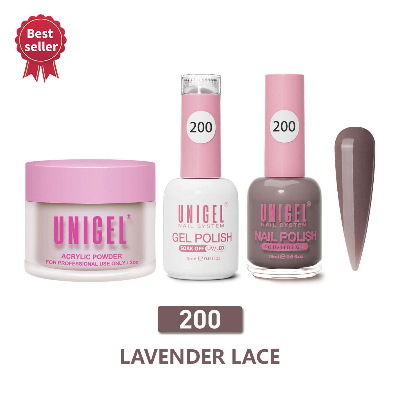 #200 DENTELLE LAVANDE