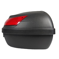 Haute produits Pp boîtes de queue de moto personnalisées pour le stockage 51L moteur moto coffre grande queue universel étanche usine