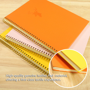 Etsy tốt nhất bán 300 trang 80gsm sinniko tùy chỉnh trường máy tính xách tay cho sinh viên chương trình nghị sự tạp Chí dày sketchbooks xoắn ốc máy tính xách tay - Product Image 3