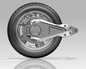 Electric Scooter 8000/<strong>10000</strong>/12000 <strong>Watt</strong> Dual Speed <strong>Motor</strong> Diy E Motorcycle Bldc Gear Wheel <strong>Hub</strong> <strong>Motor</strong> for Scooter - Product Image 2