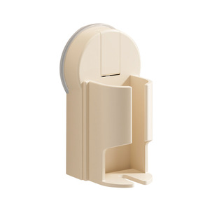 Soporte para cepillos de dientes eléctricos, soporte de pared con ventosa, estante de almacenamiento de triple ranura para pasta de dientes y cepillos de dientes para baño - Product Image 5