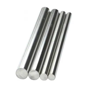 Barra Redonda de Acero Inoxidable AISI 304 316 2205, Barra Redonda de Acero Inoxidable de 6m 12m para Construcción, Grado Dúplex 304 316 2205 - Product Image 1