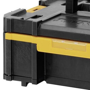 Boîte à outils TSTAK Box III, construction robuste et transport pratique (94691042197) - Product Image 5