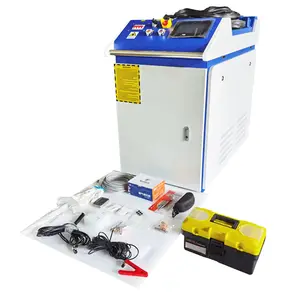 PSHINECNC RECI/Raycus /JPT/Max 220v Mini Argon Arc Spot Cleaner saldatore aggiornamento Laser saldatrice a freddo