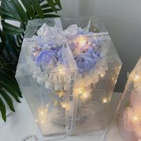Aroma Saus Plum Buket Mawar Hadiah Hari Valentine, Ulang Tahun, Hari Ibu & Wisuda untuk Pacar Model 039