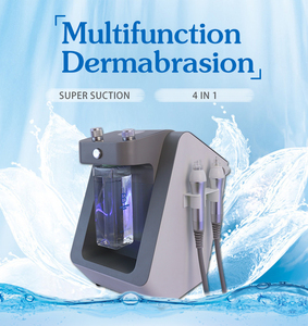 Appareil Hydra Portable 4-en-1 Professionnel à Oxygène et Hydratation pour Peau, Jet d'Eau, Peeling, <span class=keywords><strong>Brosse</strong></span> de Nettoyage à Usage Commercial - Product Image 1