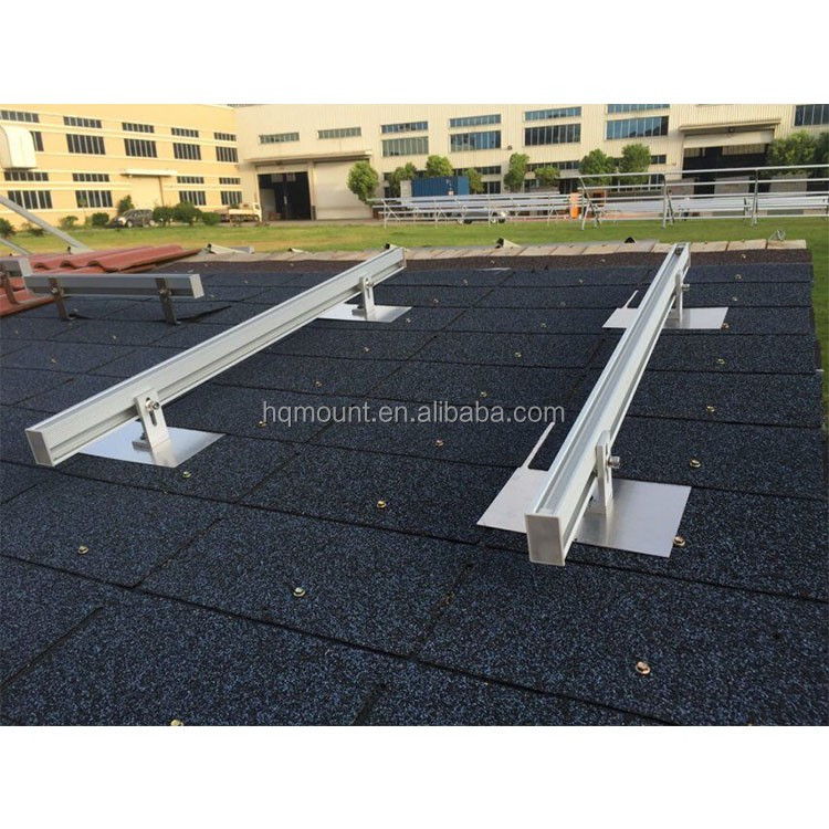 Солнечная черепица для установки HQ, вспышка, L-образные ножки, мигающий крючок, Асфальтовая крыша, Солнечная кровельная установка, комплект для мигания L-образных ножек