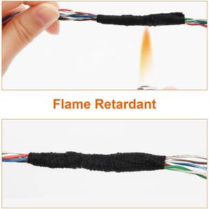 Công nghiệp màu đen dính vải băng cho ô tô dây nịt RÀNG BUỘC-Pet Loom, tùy chỉnh - Product Image 4