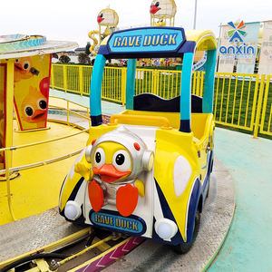 Precio de Fábrica, Mini Carrusel Infantil Resistente para Exteriores, Capacidad para 16 Personas, Construcción Metálica, Bajo Mantenimiento, Diseño Seguro para - Product Image 5