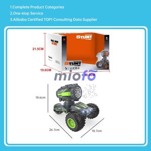 Voitures RC à bulles, voiture de drift télécommandée 4 canaux avec lumières et musique, utilisation intérieure/extérieure - Product Image 6