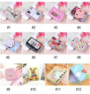 Tùy Chỉnh Hình Chữ Nhật Cookie Kẹo Hộp Thiếc Với Dễ Thương Mô Hình Phim Hoạt Hình Có Thể Tái Chế Kim Loại <span class=keywords><strong>Tin</strong></span> Hộp Quà Tặng Trường Hợp Kim Loại Lưu Trữ Có Thể - Product Image 2