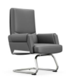 Modern and <b>comfortable</b> office leather <b>chair</b> 37740-B9906 - Product Image 1