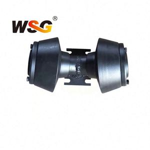 Rouleau supérieur pour <span class=keywords><strong>Liebherr</strong></span> LR1550 <span class=keywords><strong>treillis</strong></span> flèche chenille train d'atterrissage réparations pièces rouleau de support supérieur - Product Image 4