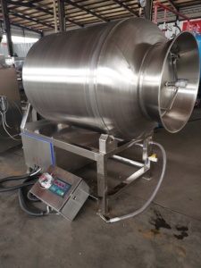 Macchinario Commerciale per la Lavorazione della Carne, Macchina Marinatrice per Oche e Tumbler per Carne - Attrezzatura per la Lavorazione Alimentare - Product Image 3