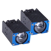 Feux antibrouillard universels 12V 220W pour voiture, phares LED à trois lentilles, projecteurs LED pour calandre de voiture