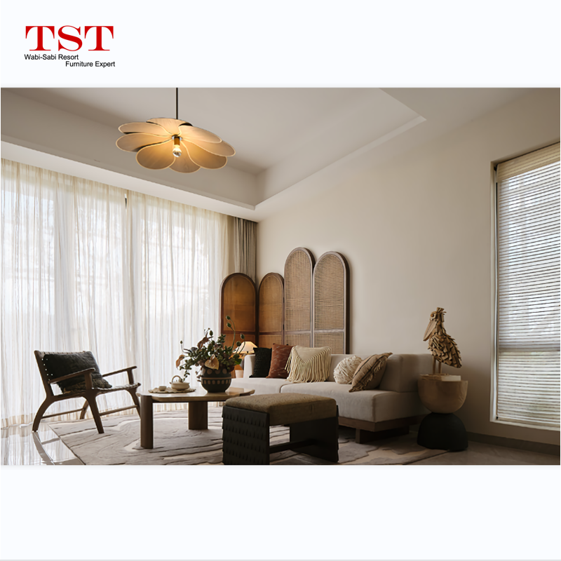 RT110 индивидуальный комплект мебели для гостиниц, курортов, гостиной, Wabi-Sabi, коммерческая мебель, комплекты мебели для жилых домов и вилл