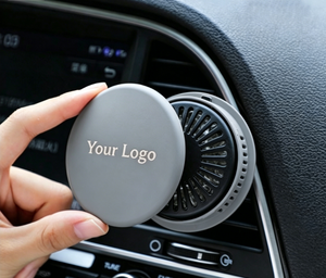 Difusor de Aroma para Auto de Plástico Recargable, Servicio de Logotipo Personalizado para Decoración de Autos, <span class=keywords><strong>Ambientador</strong></span> - Product Image 1