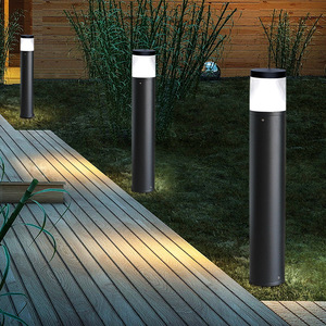 Lampadaire LED extérieur en aluminium 12W pour jardin, cour et parc, fabriqué en Chine - Product Image 3