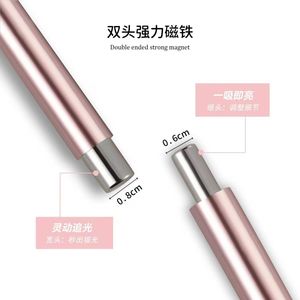 Varita Magnética de Doble Cabeza para Diseño de <span class=keywords><strong>Uñas</strong></span> con Efecto Ojo de Gato, con Cuentas Redondas para Esmalte de Gel UV, Herramienta de Manicura DIY - Product Image 4