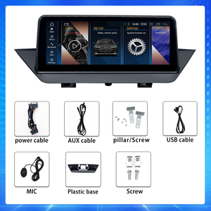 OEM 10.25 pollici per <span class=keywords><strong>BMW</strong></span> <span class=keywords><strong>E84</strong></span> X1 Auto Video Radio lettore DVD GPS Wireless Carplay Android Auto DSP FM - Product Image 6
